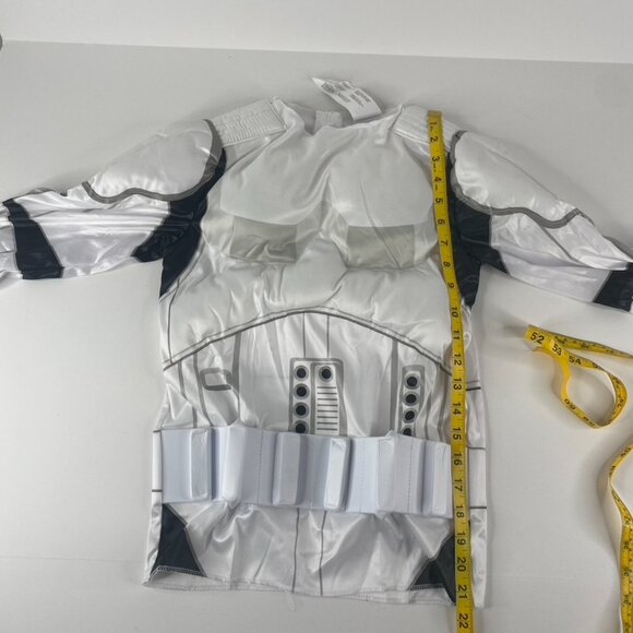 Star Wars Strom Trooper Muscle Shirt Halloween Costume Child Size - Picture 6 of 6